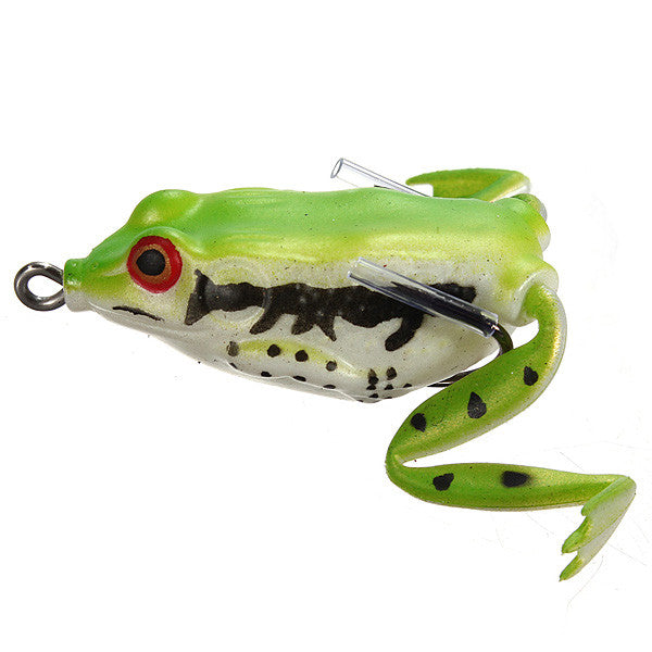 Crankbaits Tackle Baits Ray Frog Fishing Lures Freshwater Bass 40mm -  GhillieSuitShop
