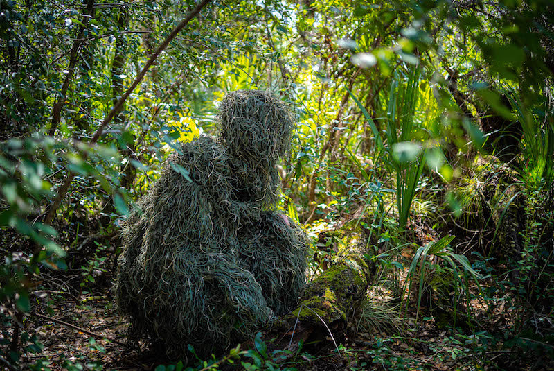 Sniper Camo Ghillie Suit - Breathable Ghillie Suit for Hunting XL/2XL