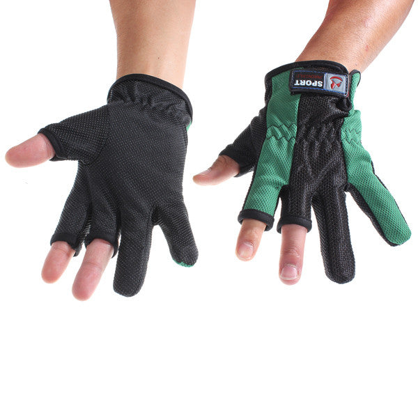 Professional Multiple Colors Fishing Gloves for Fishing One Pair - Ghi –  ghilliesuitshop