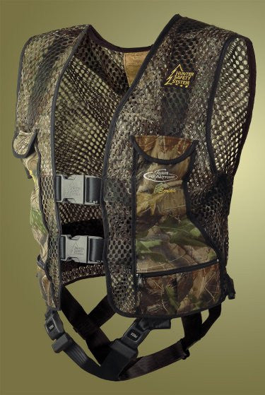 Hunter Safety System Tree Stand Harness Ghilliesuitshop Ghilliesuitshop 