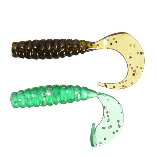 Toasis Artificial Fishing Waxworm Soft Plastic Grub Silicone Larva Wiggler  Lure Baits Assorted Colors (Luminous), Lures -  Canada
