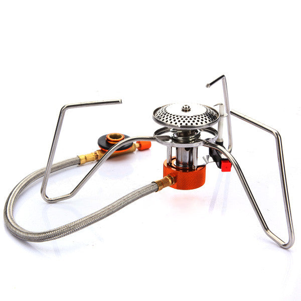 Ingenious Compact Camping Stove