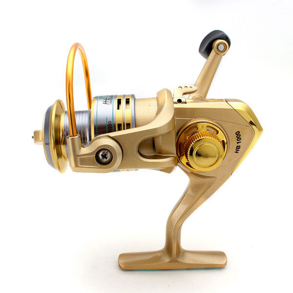 17+1BB Fishing Spinning Reel Gear Ratio 4.8:1 with Interchangeable Left  Right Handle Stainless Steel Ball Bearings Fishing Reel