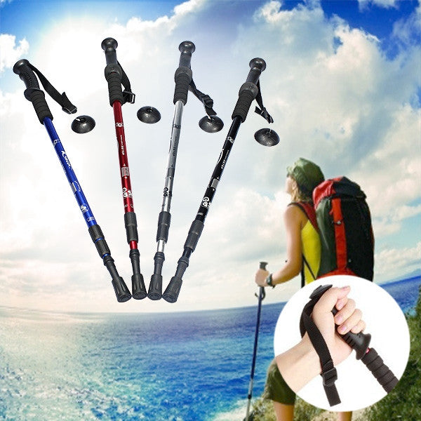 Trekking Poles and Hiking Staffs