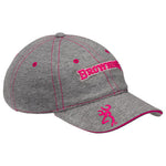 Cap,Heather Gray/Pink - GhillieSuitShop