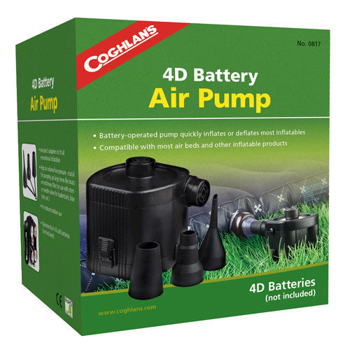 Coghlans 159435 4D Battery Operated Air Pump