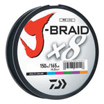 J-Braid 30lb 5C 150m - GhillieSuitShop