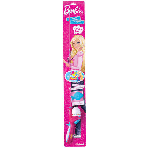 Shakespeare Barbie Fishing Tackle Box Kits