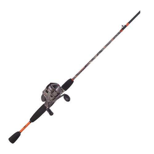CAMO 20SZ 6' 2PC MED SPIN COMBO for Fishing - GhillieSuitShop